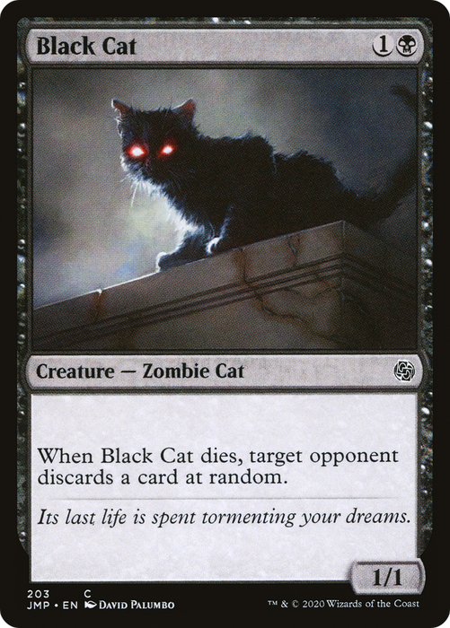 Black Cat (JMP-203) - common