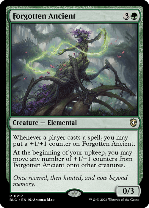 Forgotten Ancient (BLC-217) - rare