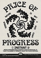 Price of Progress (SLD-1521) - rare: (Showcase) (Borderless)