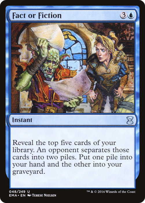 Fact or Fiction (EMA-048) - uncommon - Foil