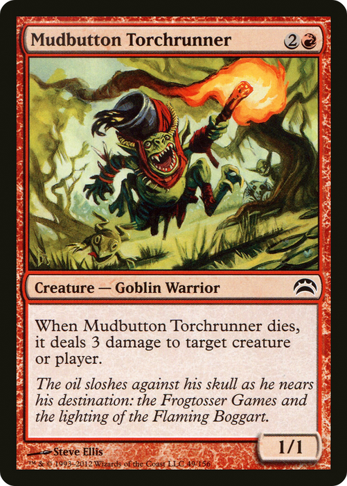 Mudbutton Torchrunner (PC2-049) - common