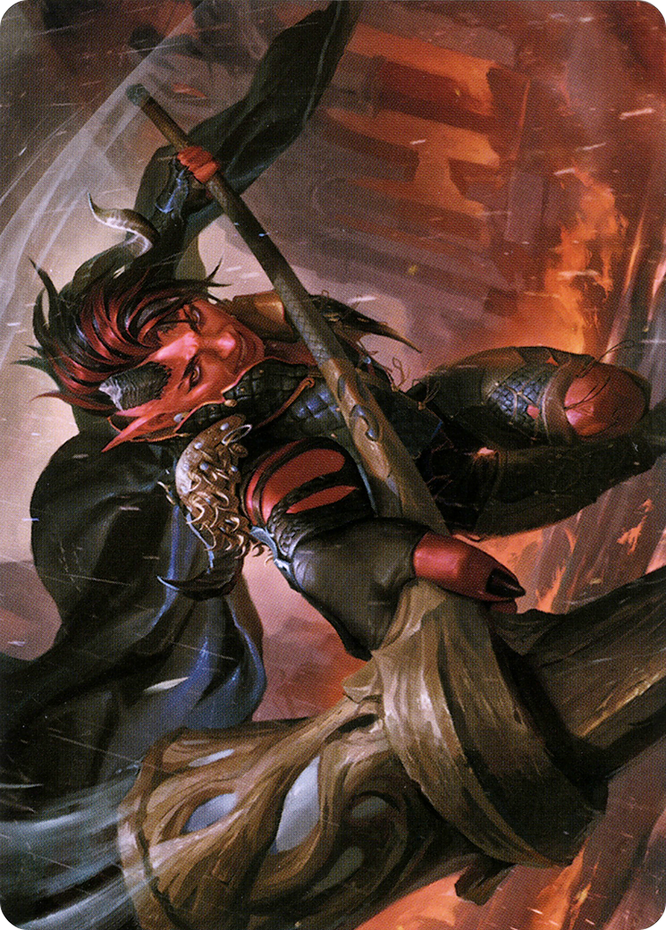 Karlach, Fury of Avernus // Karlach, Fury of Avernus (ACLB-034) - common (Borderless)