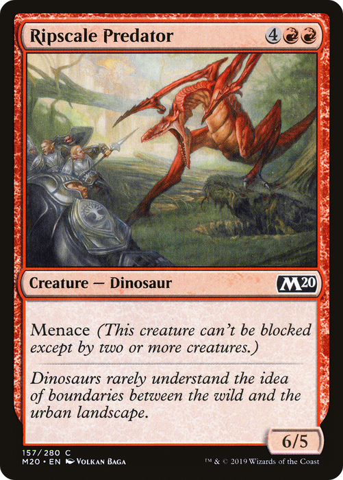 Ripscale Predator (M20-157) - common - Foil