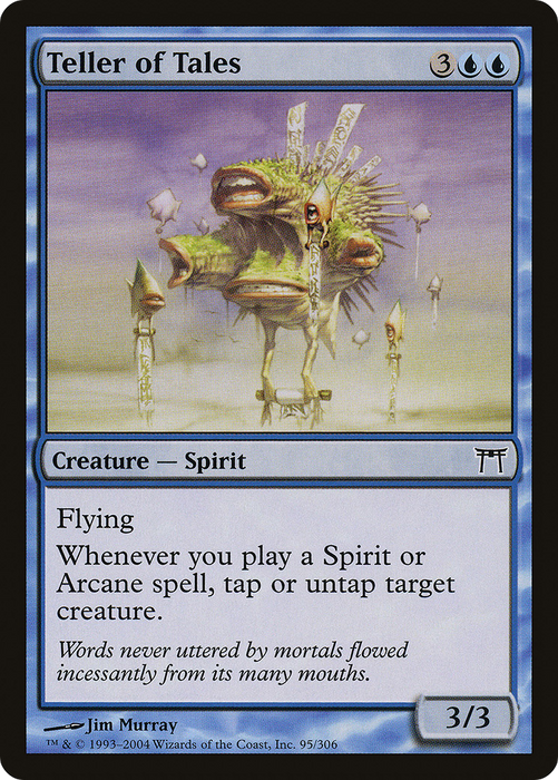 Teller of Tales (CHK-095) - common - Foil