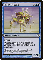 Teller of Tales (CHK-095) - common - Foil