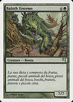 Enormous Baloth (PSAL-0K2) - uncommon