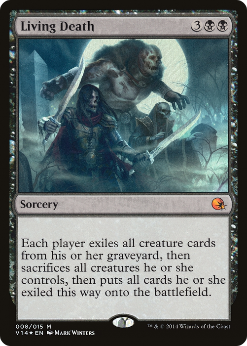 Living Death (V14-008) - mythic - Foil