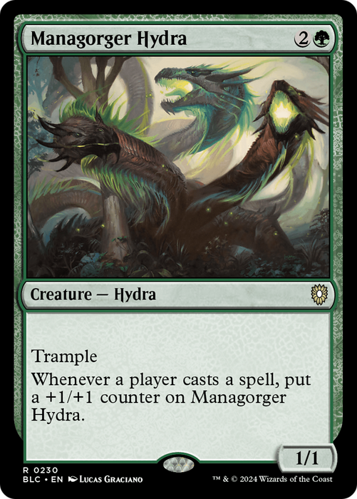 Managorger Hydra (BLC-230) - rare