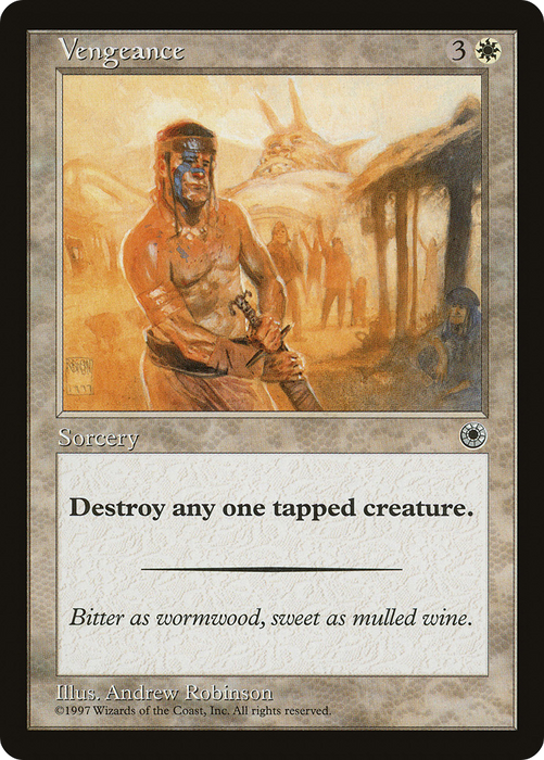 Vengeance (POR-036) - uncommon