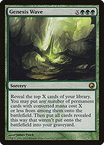 Genesis Wave (SOM-122) - rare - Foil