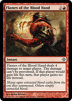 Flames of the Blood Hand (TD0-B16) - uncommon