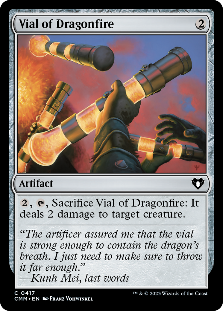 Vial of Dragonfire (CMM-417) - common