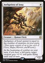 Archpriest of Iona (PPZNR-05P) - rare
