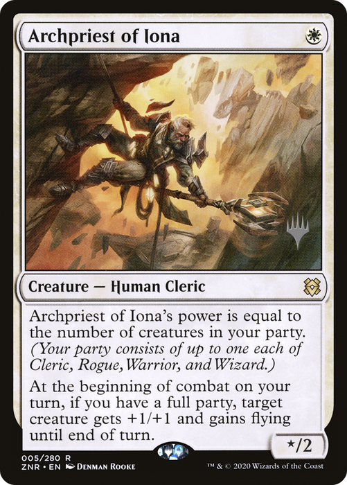 Archpriest of Iona (PPZNR-05P) - rare