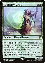 Rattleclaw Mystic (BABP-144) - rare - Foil