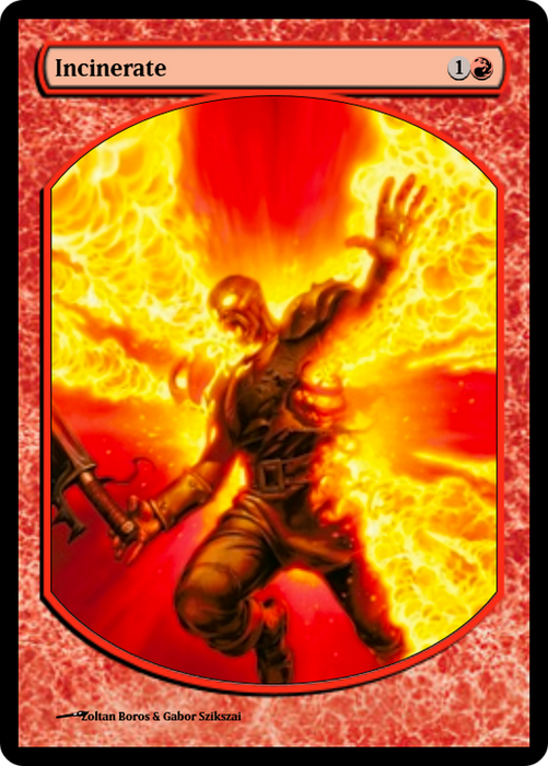 Incinerate (PRM-31419) - common - Foil