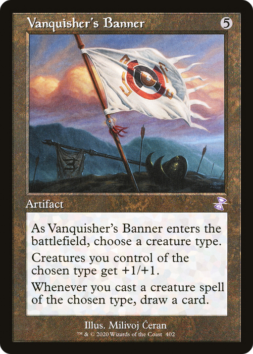 Vanquisher's Banner (TSR-402) - special - Foil