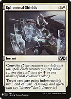 Ephemeral Shields (LIST-M15-11) - common