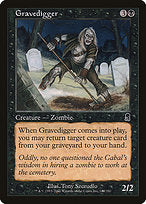 Gravedigger (ODY-140) - common