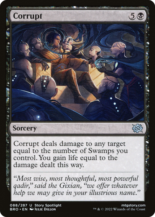 Corrupt (BRO-088) - uncommon - Foil