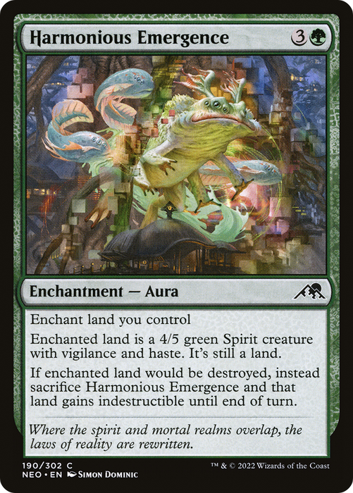 Harmonious Emergence (NEO-190) - common - Foil