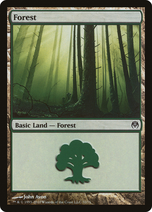 Forest (DDE-070) - common