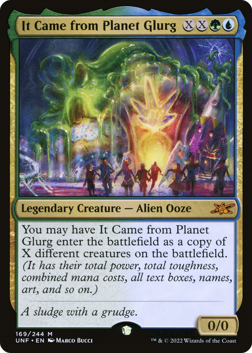 It Came from Planet Glurg (UNF-169) - mythic - Foil