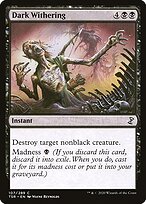 Dark Withering (TSR-107) - common