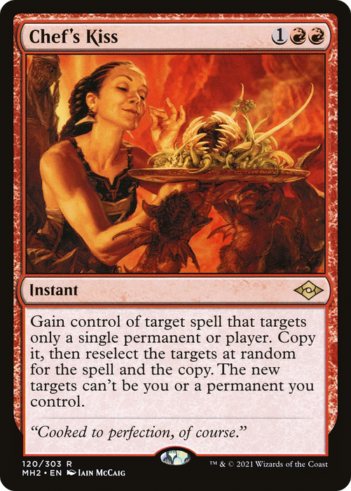 Chef's Kiss (MH2-120) - rare - Foil