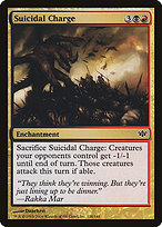 Suicidal Charge (CON-128) - common - Foil