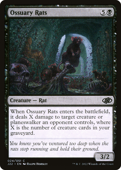 Ossuary Rats (J22-024) - common