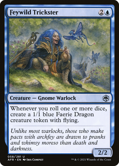 Feywild Trickster (AFR-058) - uncommon