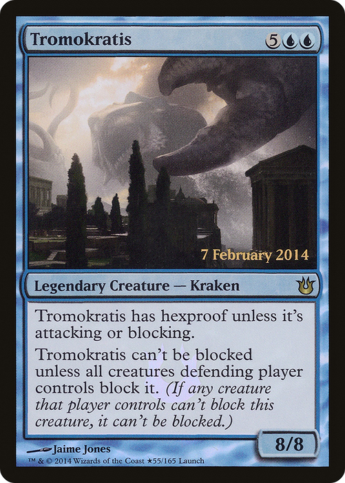 Tromokratis (LARP-55★) - rare - Foil