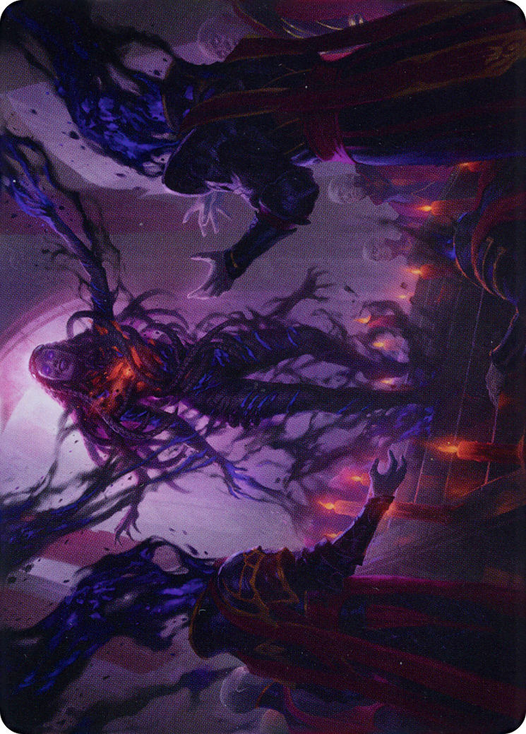 Braids, Arisen Nightmare // Braids, Arisen Nightmare (ADMU-023) - common (Borderless) - Foil