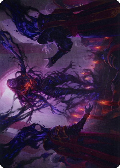 Braids, Arisen Nightmare // Braids, Arisen Nightmare (ADMU-023) - common (Borderless) - Foil