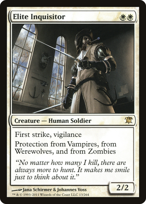 Elite Inquisitor (ISD-013) - rare - Foil