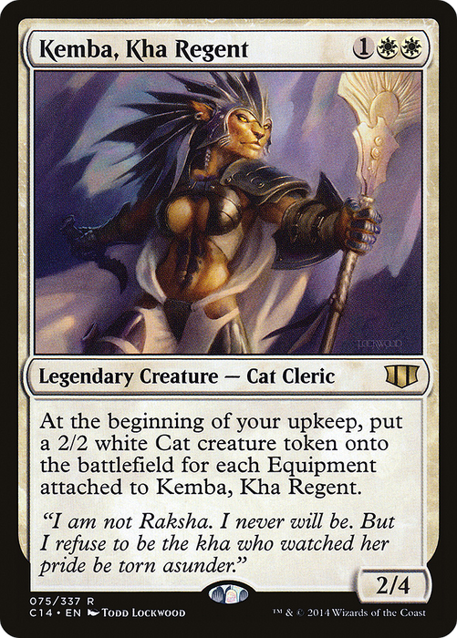 Kemba, Kha Regent (C14-075) - rare