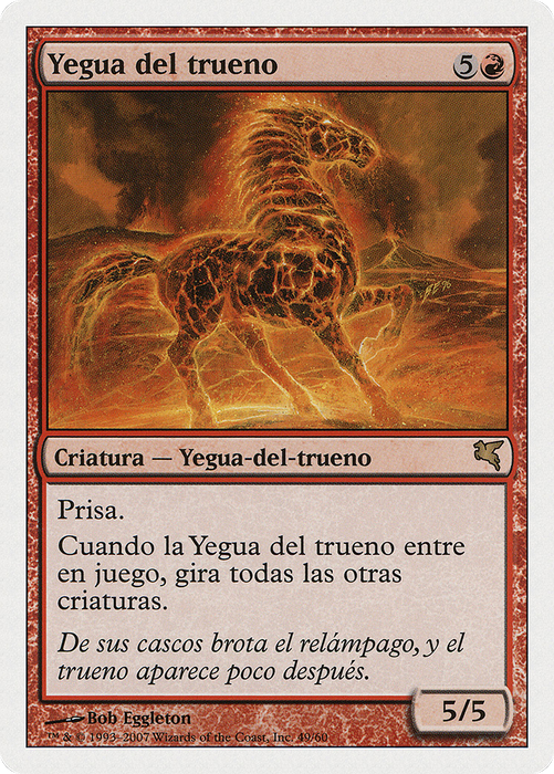 Thundermare (PSAL-I49) - rare