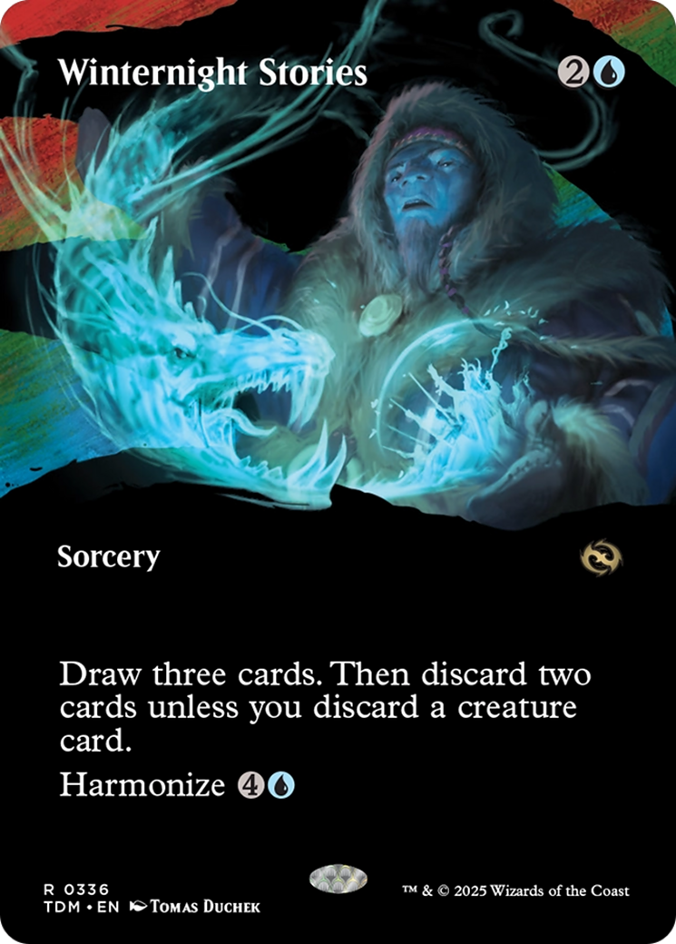 Winternight Stories (TDM-336) - rare: (Showcase) (Borderless)