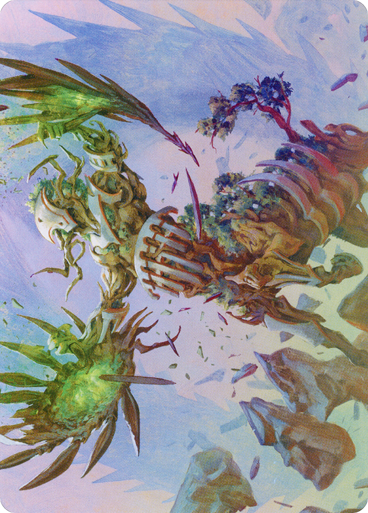 Botanical Brawler // Botanical Brawler (AMOM-043) - common (Borderless)