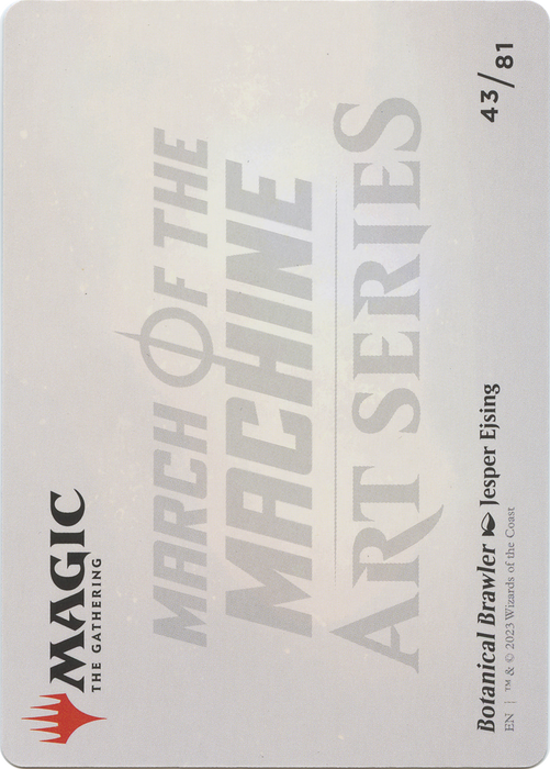 Botanical Brawler // Botanical Brawler (AMOM-043) - common (Borderless)