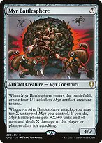 Myr Battlesphere (CM2-202) - rare