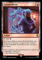 Cursed Mirror (WHO-817) - rare - Foil