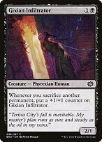 Gixian Infiltrator (BRO-098) - common