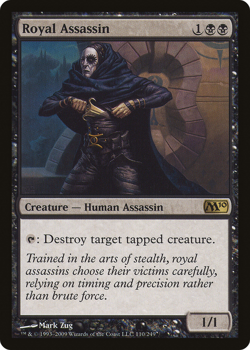Royal Assassin (M10-110) - rare