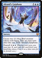 Alrund's Epiphany (KHM-041) - mythic