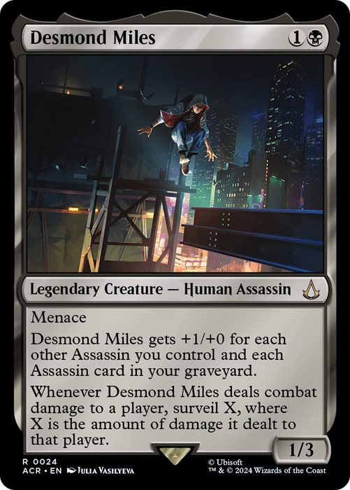 Desmond Miles (ACR-024) - rare - Foil
