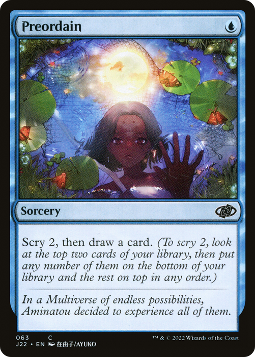 Preordain (J22-063) - common