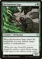 Reclamation Sage (CMR-434) - uncommon