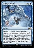 Farsight Ritual (WOE-049) - rare